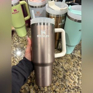 Stanley cup in rose quartz